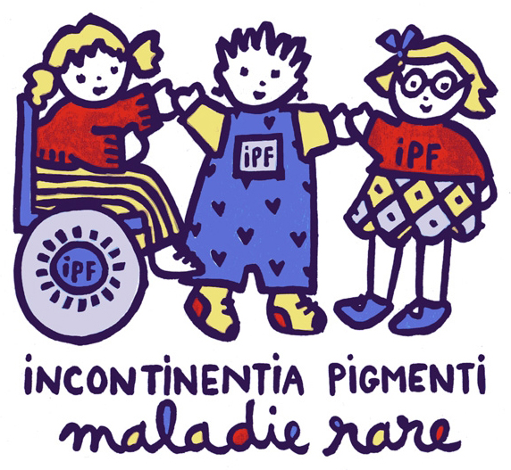 Association Incontinentia Pigmenti France (IPF) - Maladie rare dermatologique